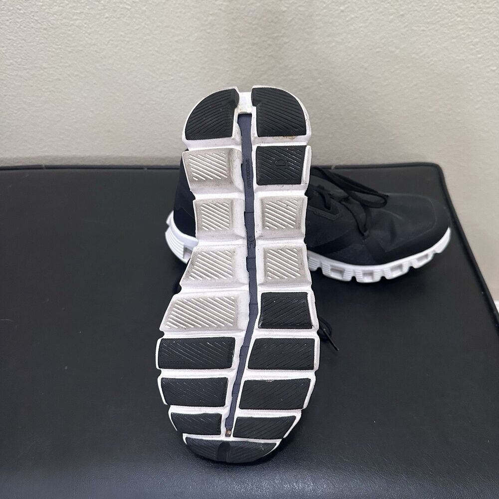 ON Cloud X3 AD Black/White Running Shoes Women's US 8.5 EU 40 Nice!! - Picture 9 of 11